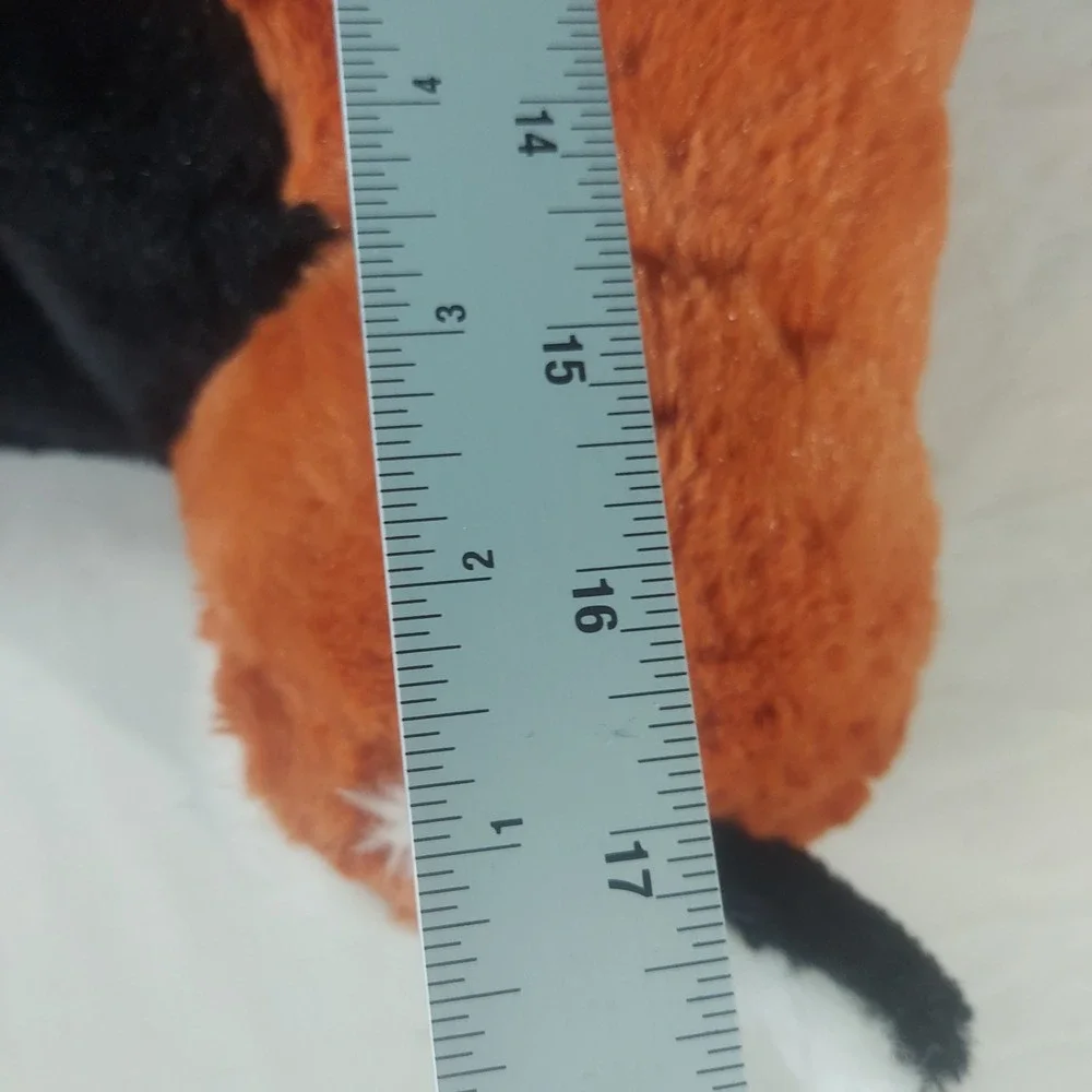 Melissa &‎ Doug Red Panda Lifelike Standing Plush Stuffed Animal Orange Black